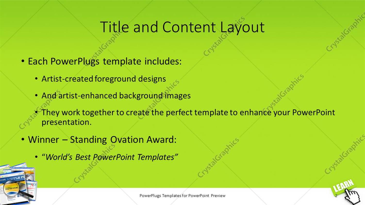 Premium Template for PowerPoint & Google Slides (11019)