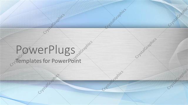  Presentation with abstract business - Light blue abstract