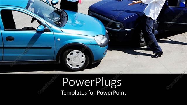  Presentation with done - Look what you've done!  car crash accident  anger and worry  call 911