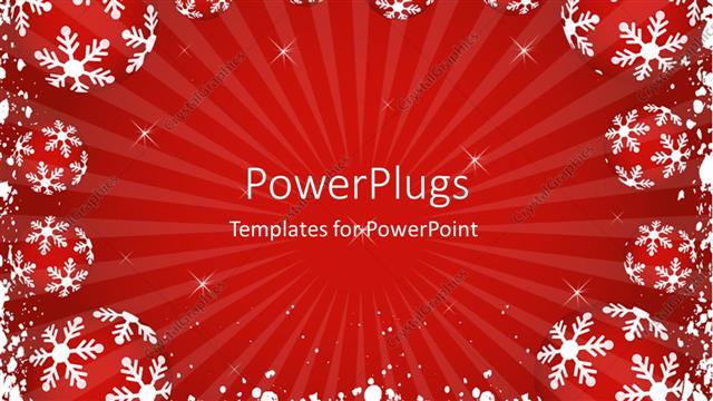  Presentation with celebration - A lot of celebration stuff with reddish background