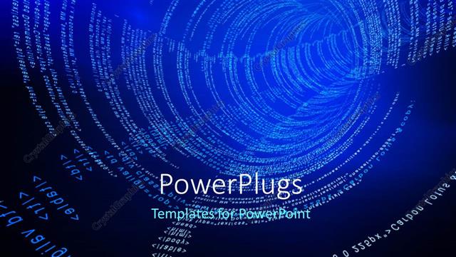  Presentation with code - A lot of code in the form of spirals