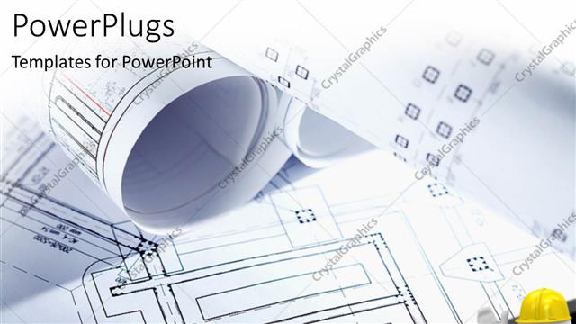  Presentation with designs - A lot of designs with a construction worker