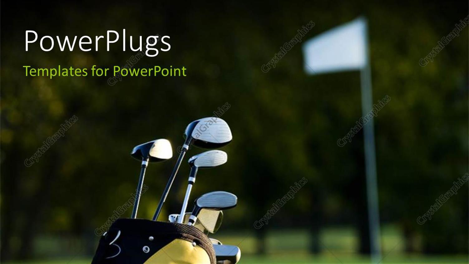 Featuring a Lot of Golf Clubs in the Bag