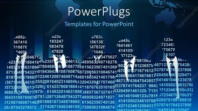  Presentation with personalities - A lot of numbers making up the personalities