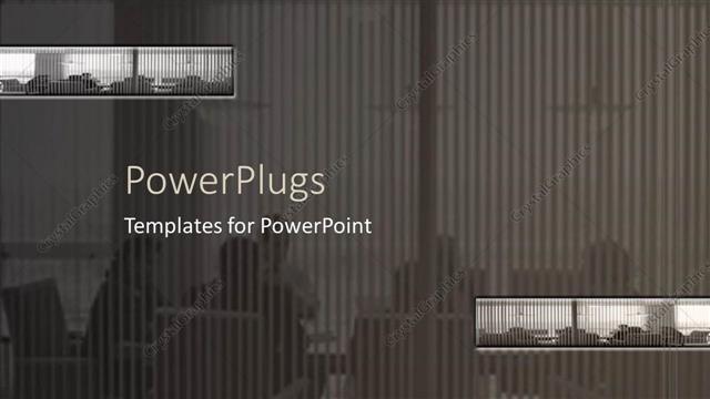  Presentation with black people - Lots of business people having a meeting on a black background