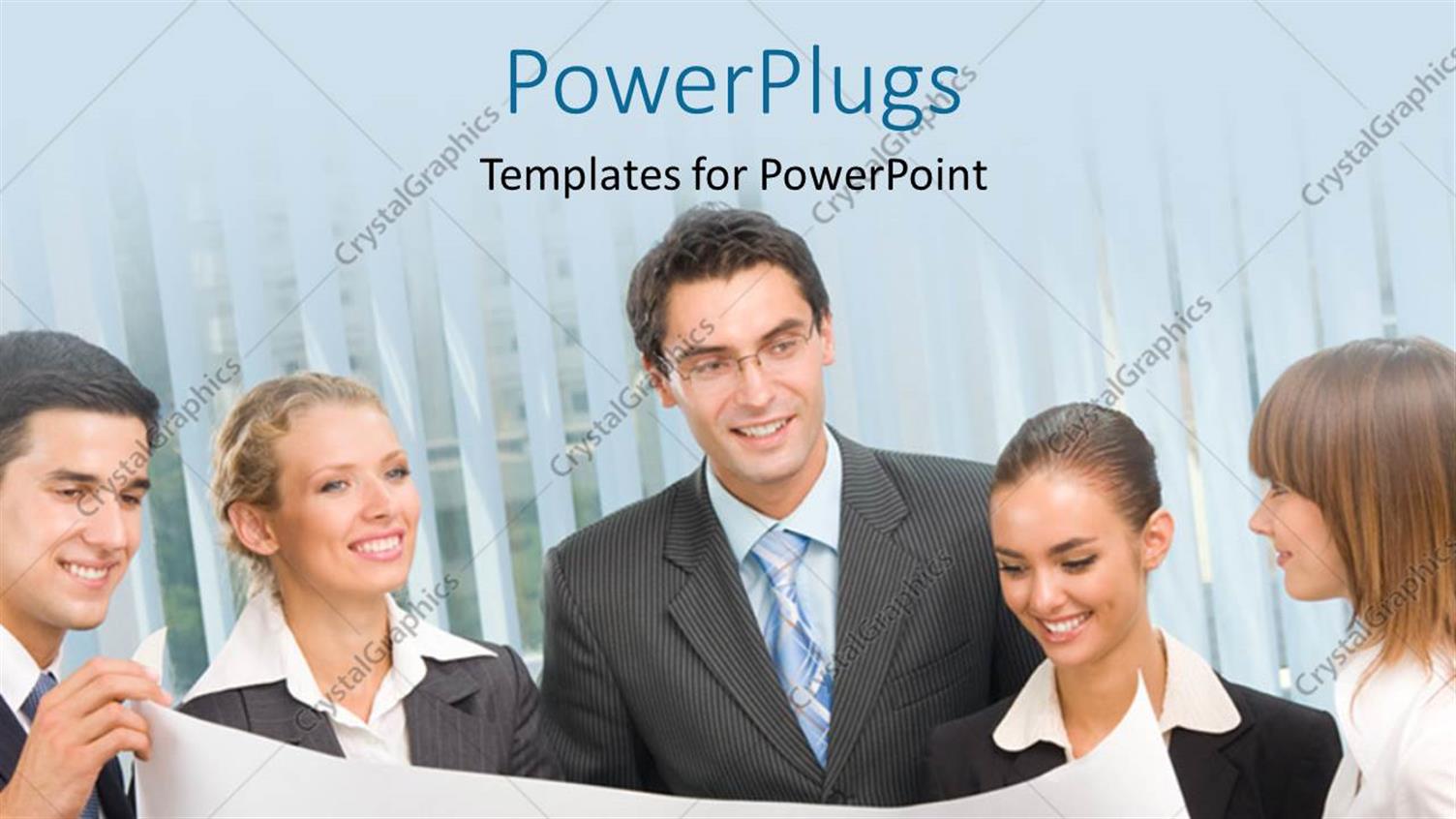 Premium Template for PowerPoint & Google Slides 