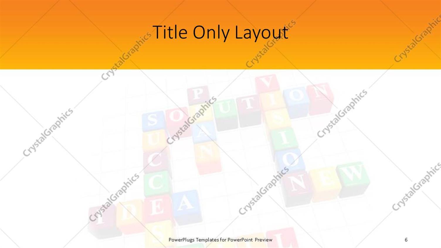 Premium Template for PowerPoint & Google Slides (18619)