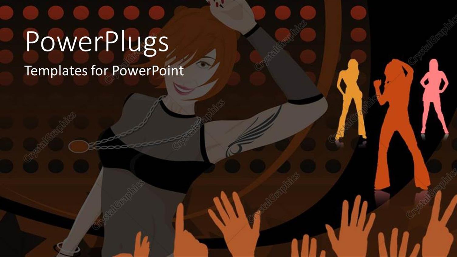 Premium Template for PowerPoint & Google Slides 