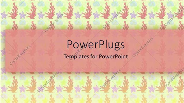  Presentation with purple stars - Lots of purple colored stars and pink flowers on a white surface