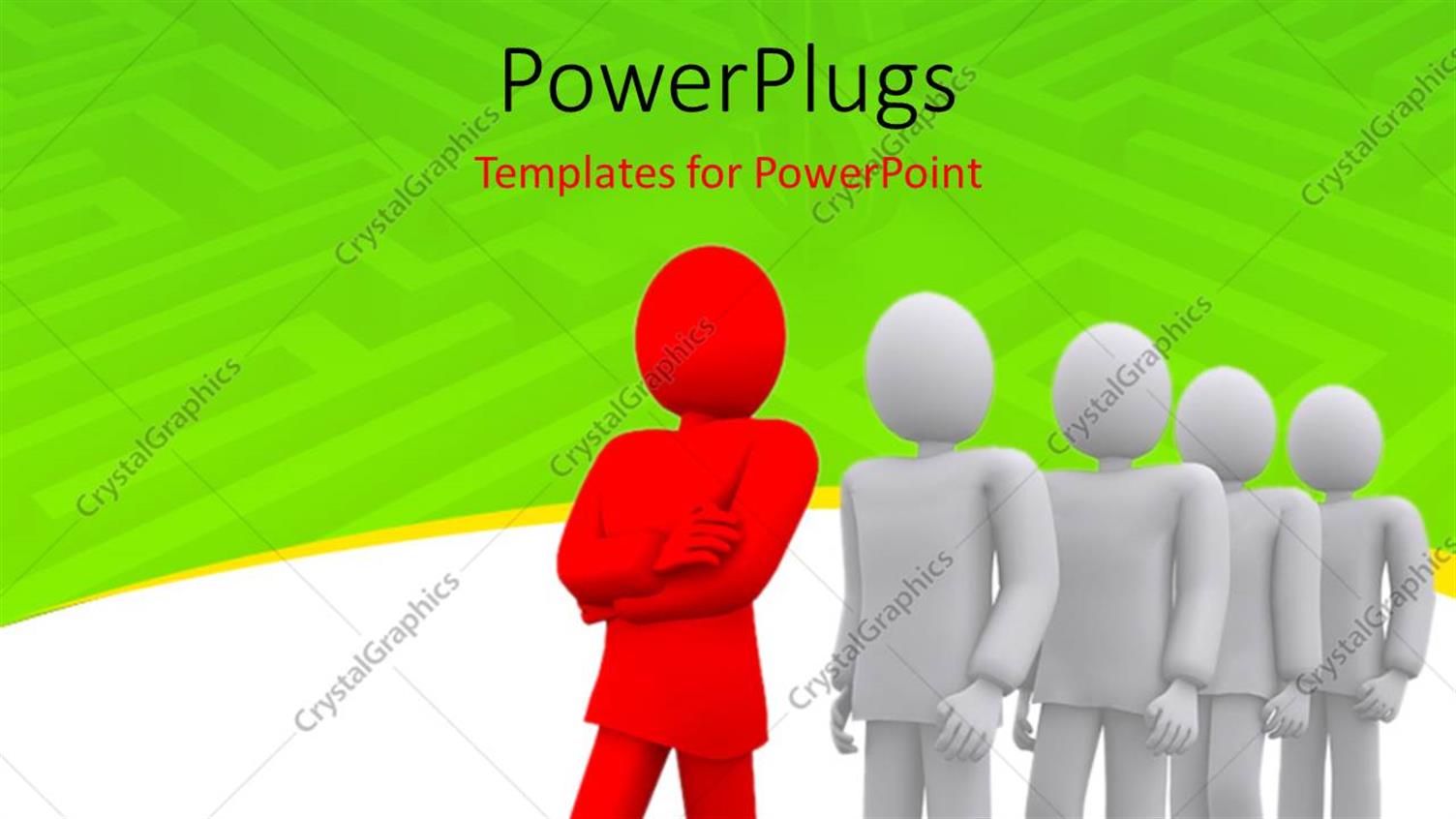 Premium Template for PowerPoint & Google Slides 
