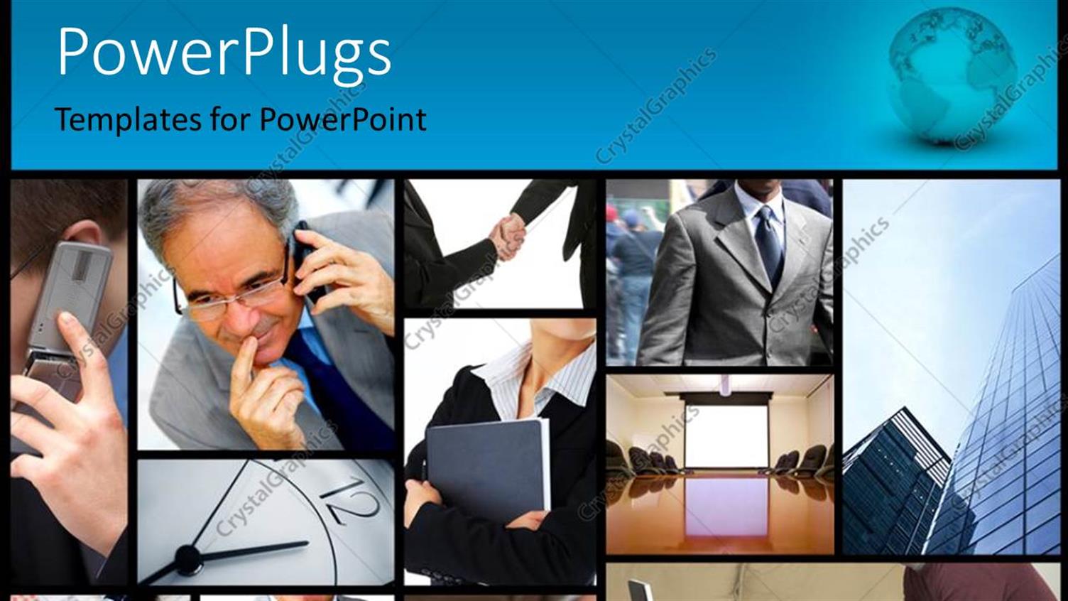 Premium Template for PowerPoint & Google Slides 