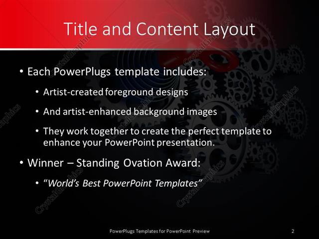 PPT Template - Title Slide