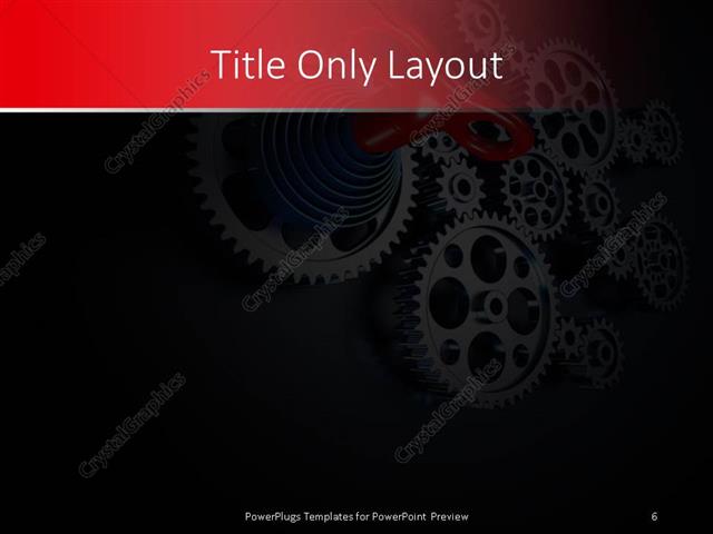 PPT Template - Title Slide