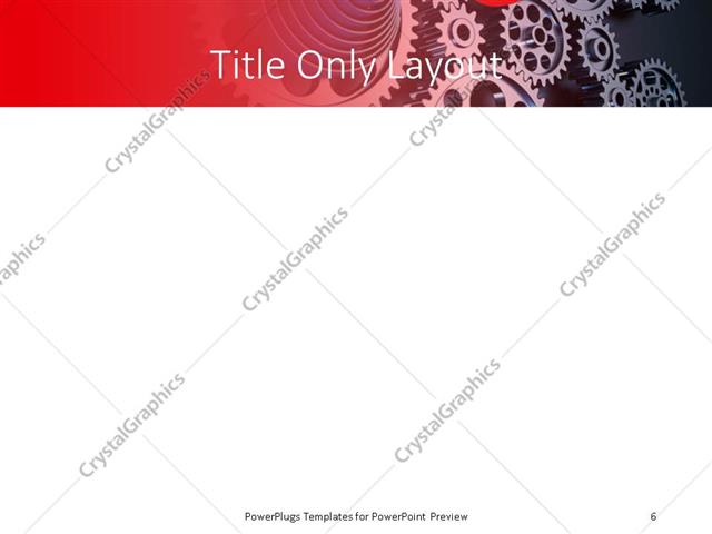 PowerPoint Template - Print Slide