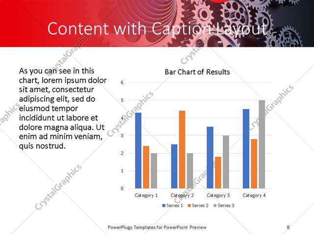 PowerPoint Template - Print Slide