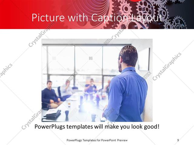 PowerPoint Template - Print Slide