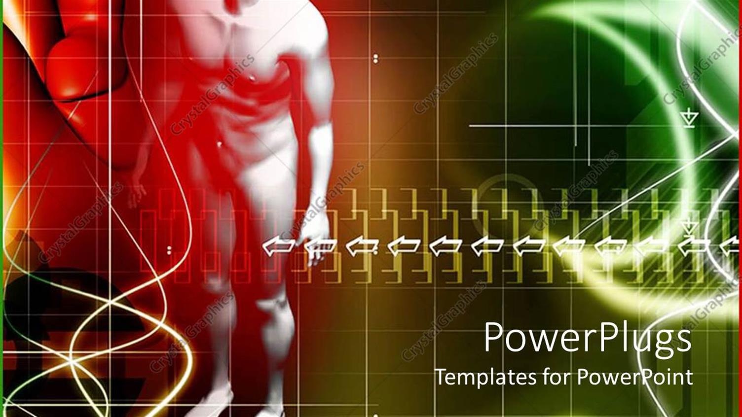 Featuring Male Human Body Multi Color Background