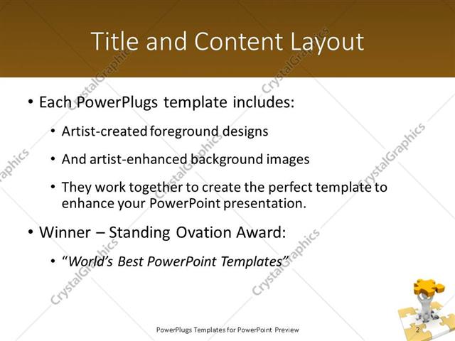 PowerPoint Template - Print Slide