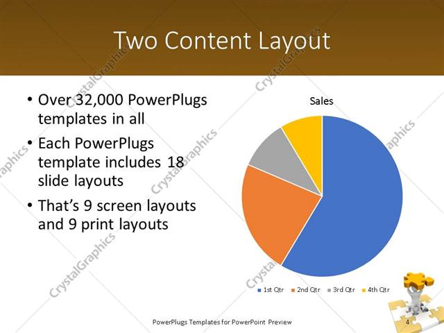 PowerPoint Template - Print Slide
