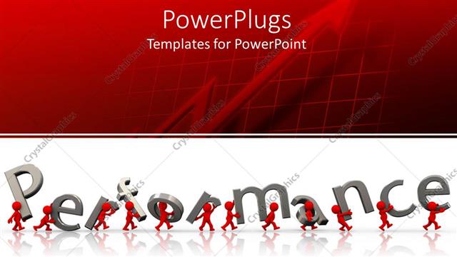  Presentation with performance - Man and Performance