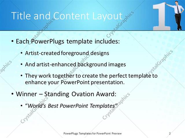 PowerPoint Template - Print Slide