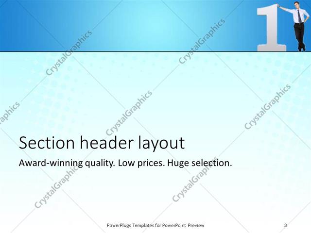 PowerPoint Template - Print Slide