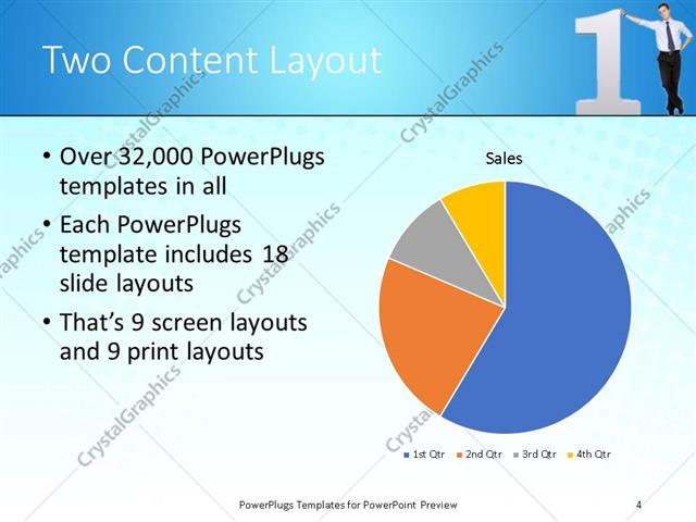 PowerPoint Template - Print Slide