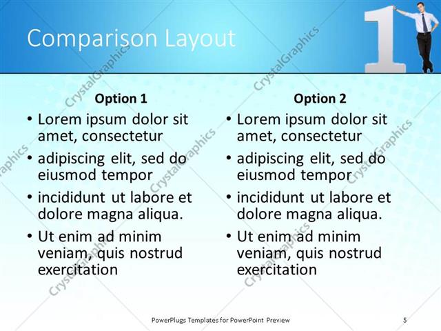PowerPoint Template - Print Slide