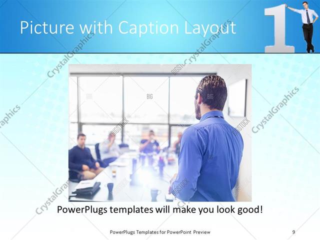 PowerPoint Template - Print Slide