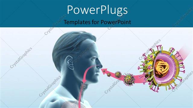  Presentation with flu virus - Man with swine flu virus H1N1
