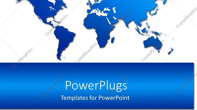  Presentation with world map - The Map