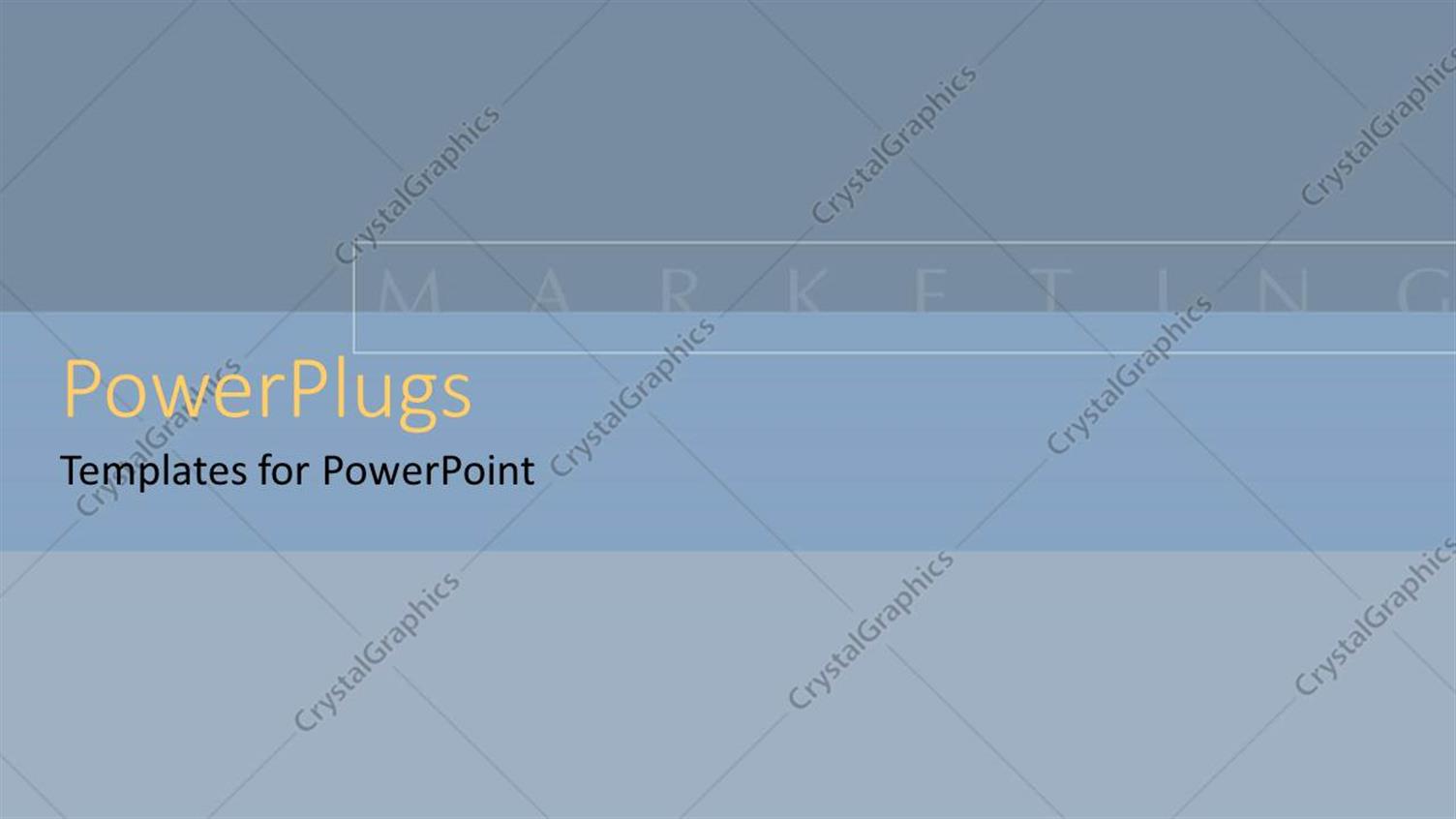 Premium Template for PowerPoint & Google Slides 