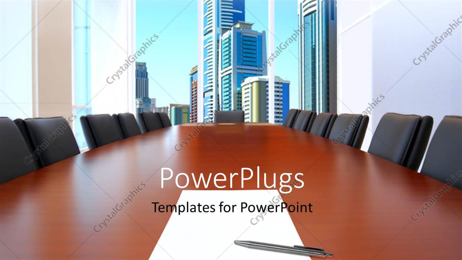 Premium Template for PowerPoint & Google Slides 