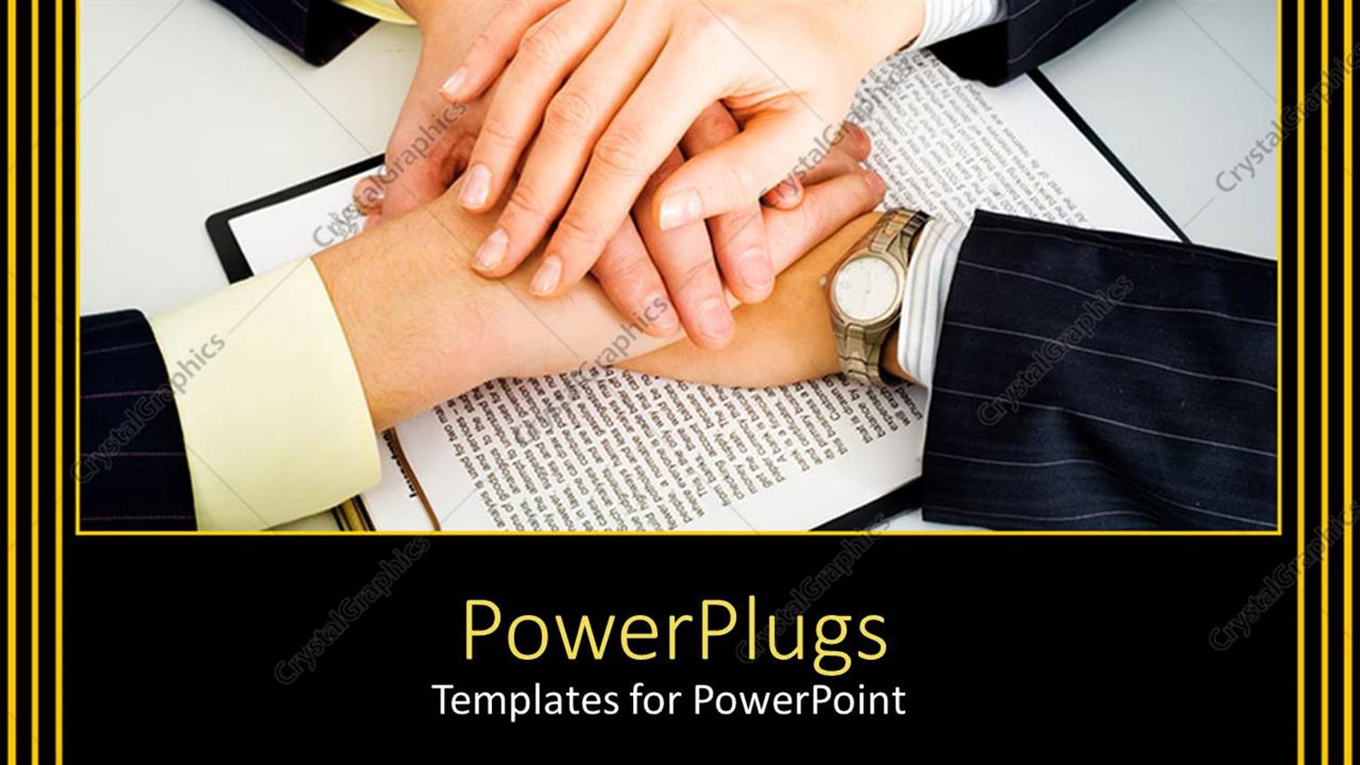 Premium Template for PowerPoint & Google Slides 