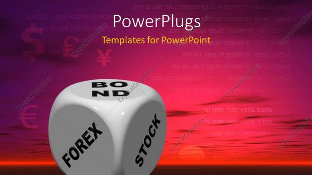  Presentation with mind - Mind of an investor with dice depicting investment choices?