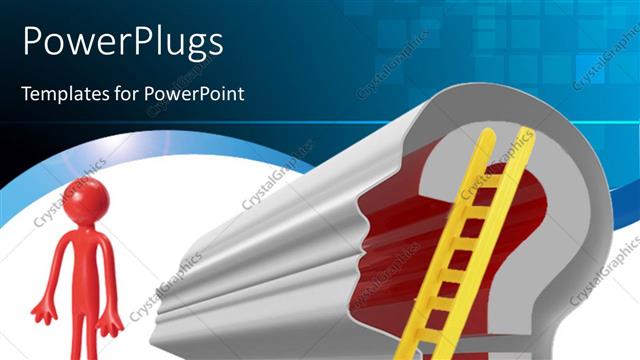  Presentation with rubber - Miniature Rubber Figure And Question Mark