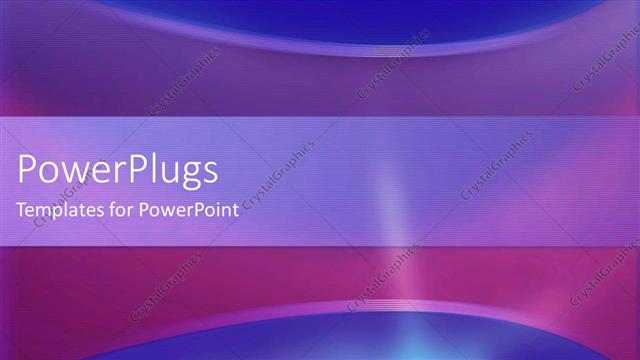  Presentation with purple - A mixture of blue and purple background with place for text in the middle