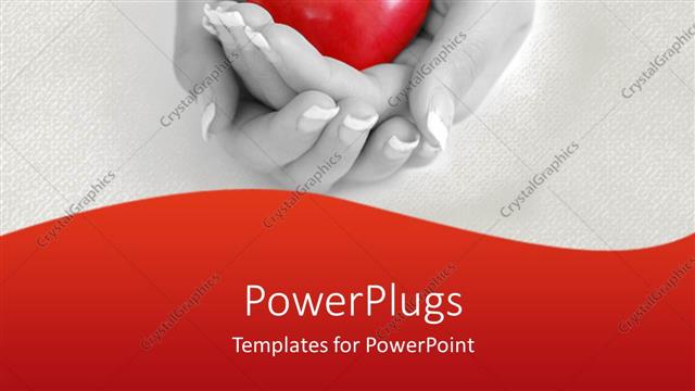  Presentation with family health - Mother wife woman holding heart in hands health family hospital care