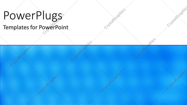  Presentation with blue plain - A mullti colored plain white and blue patterned  background