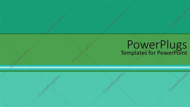  Presentation with abstract green - A multi colored background having a green strip in the middle