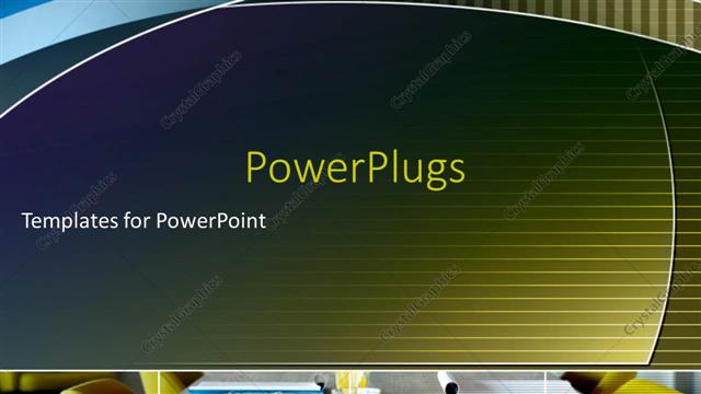  Presentation with multicolor - A multicolor background with a place for text