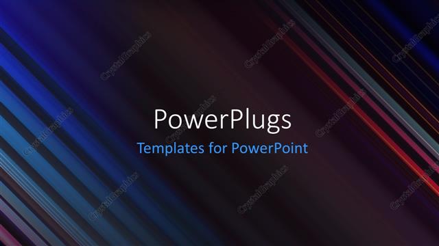  Presentation with lines - A multicolored background with place for text