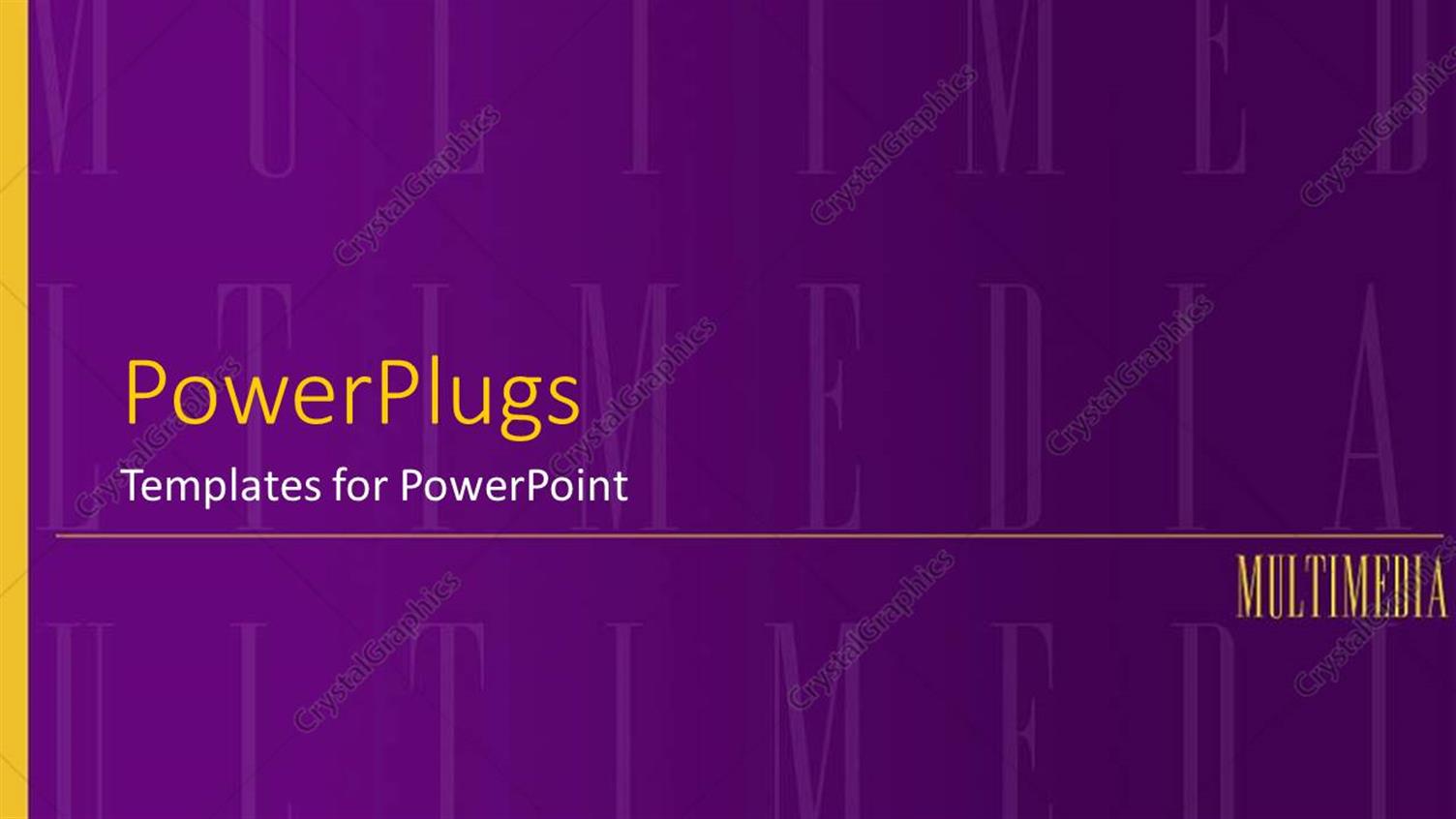 Premium Template for PowerPoint & Google Slides 