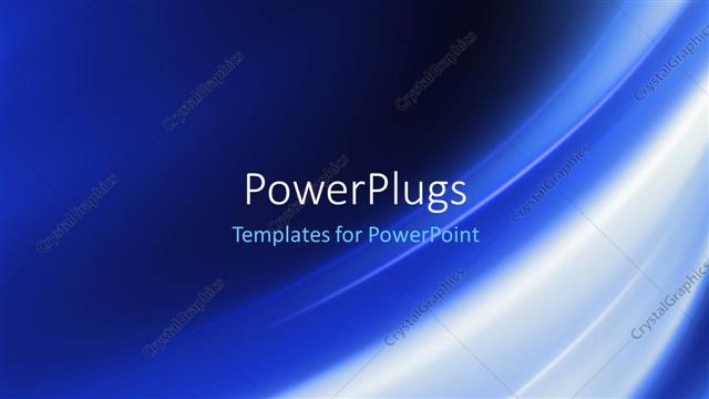  Presentation with navy blue - Navy blue background with glowing curved striped