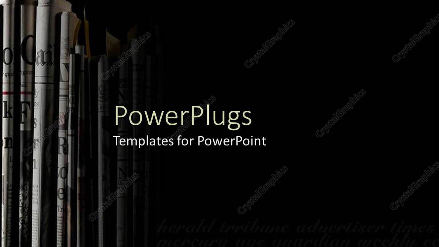 Premium Template for PowerPoint & Google Slides 