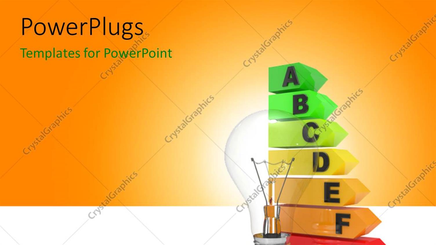 Featuring a Number of Alphabets with Yellowish Background