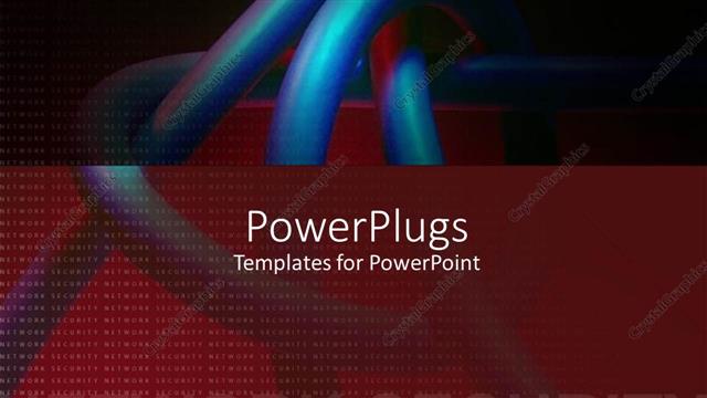  Presentation with arteries - A number of arteries with blackish background