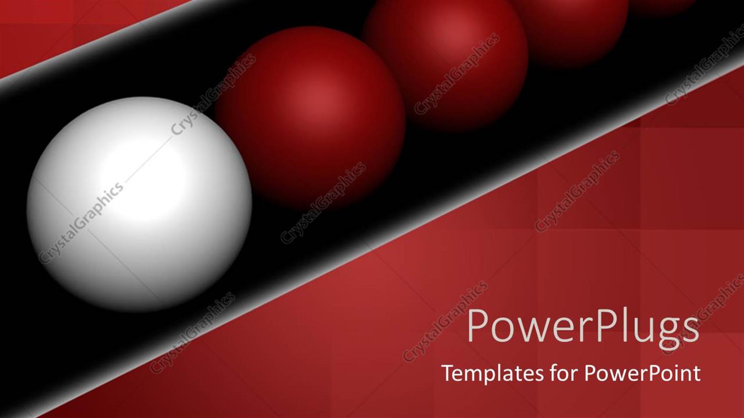 Featuring a Number of Balls Lead by a Different Colored Ball