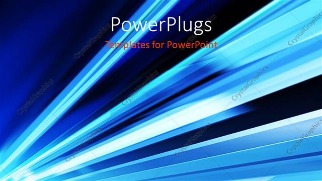  Presentation with blue tech - A number of blue lines with place for text