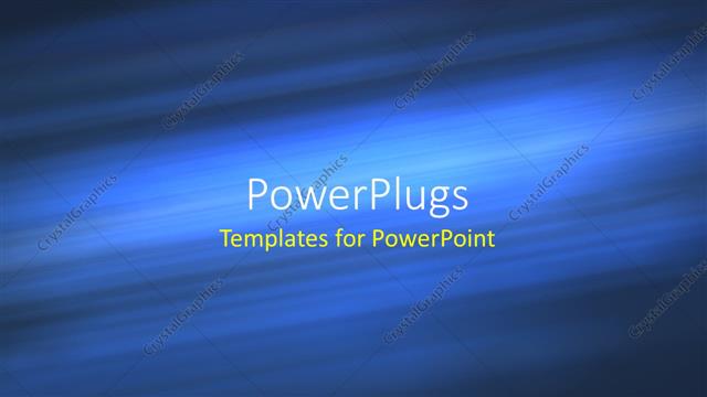  Presentation with elegant - A number of bluish lines in the background with place for text
